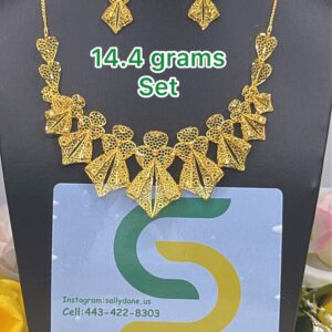 14.4grams Set