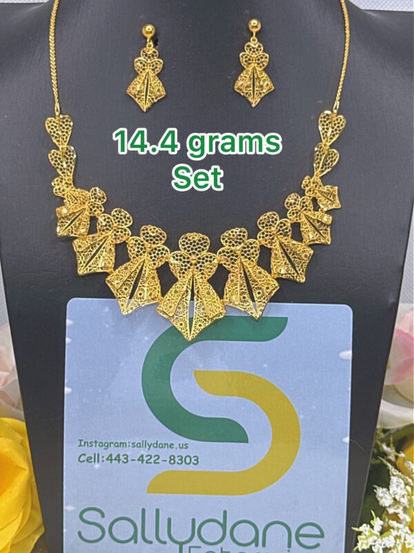 14.4grams Set