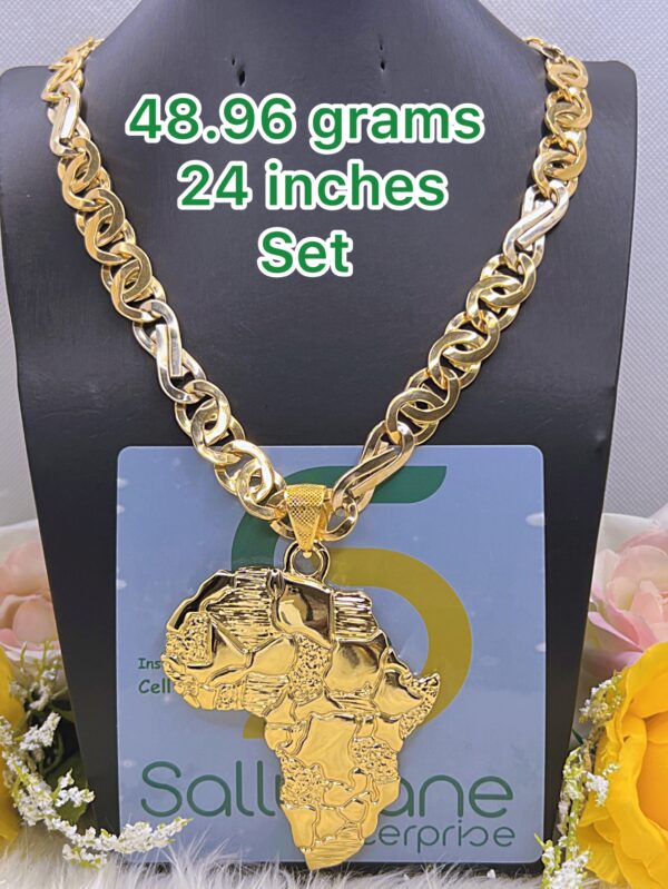 48.96 grams 24 inches Set