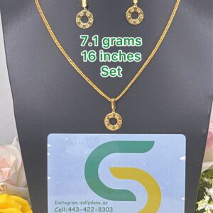 7.1 grams 16 inches Set