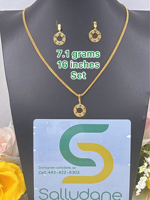 7.1 grams 16 inches Set