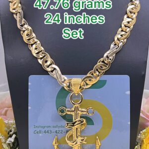 47.76 grams 24 inches Set