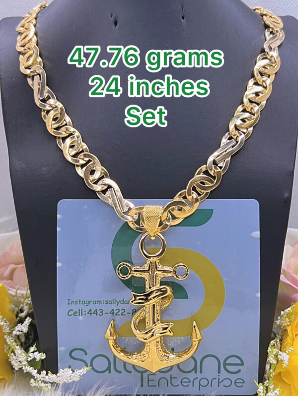 47.76 grams 24 inches Set
