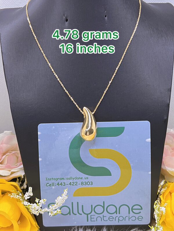 4.78 grams 16 inches